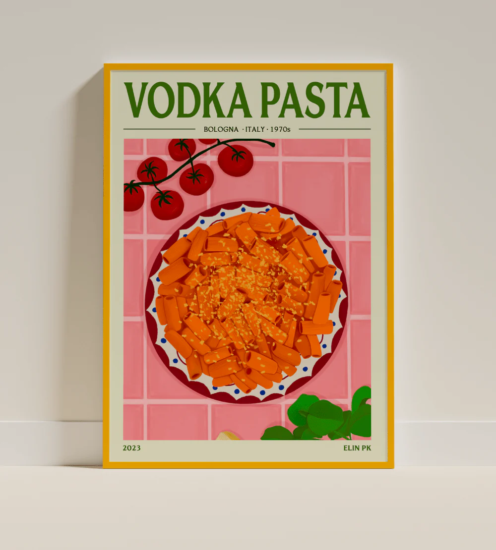 Pasta Posters